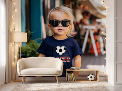 Custom wall mural of a street scene photo printed in a child's bedroom