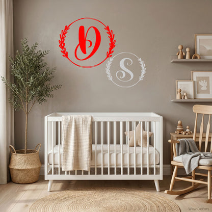 Custom Wooden Name Monogram Letter/ Personalized Name Sign/ Personalized Custom Gifts/ Wall Art/Home Decor