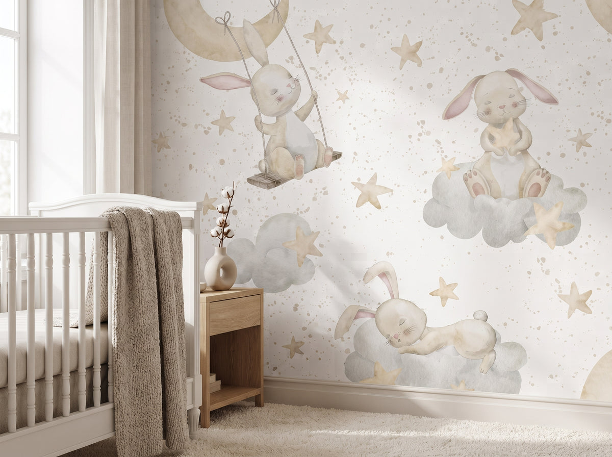 How to install peel and stick wallpaper panels