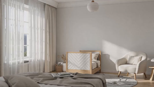 Whale and Hot Air Balloon Nursery Wallpaper – Hello World Peel and Stick Wallpaper for Baby Room, Kids Bedroom Cute Ocean Animal Wall Decor