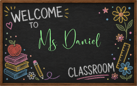 Personalized Teacher Door Sign, Back To School Classroom Decor, Teacher Door Hanger, New Teacher Gifts, Custom 3D Teacher Sign