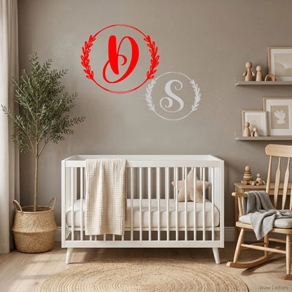 Custom Wooden Name Monogram Letter/ Personalized Name Sign/ Personalized Custom Gifts/ Wall Art/Home Decor WAW DECORS